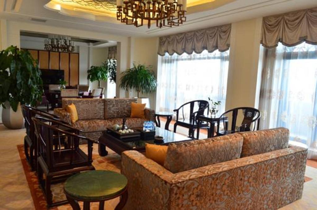 Ennova Seven-Cultivation Hotel Langfang Buitenkant foto