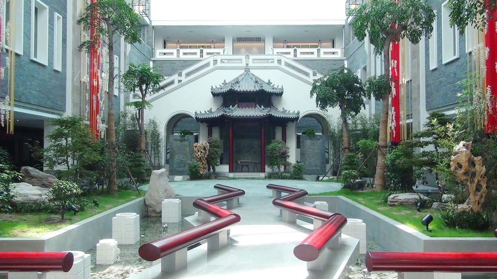 Ennova Seven-Cultivation Hotel Langfang Buitenkant foto