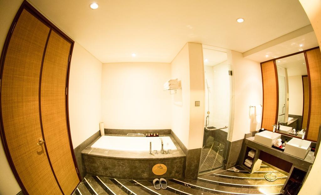 Ennova Seven-Cultivation Hotel Langfang Buitenkant foto