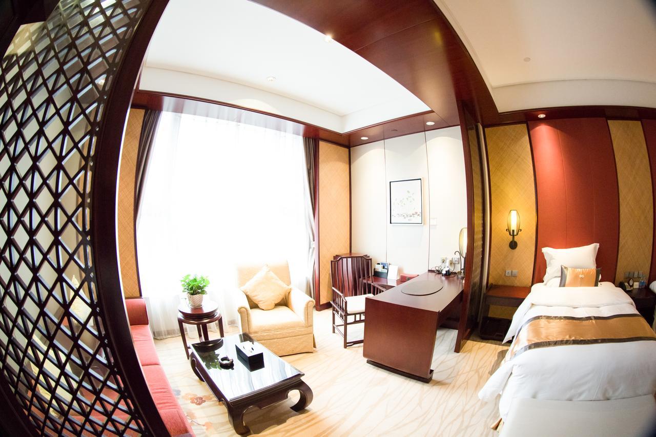 Ennova Seven-Cultivation Hotel Langfang Buitenkant foto