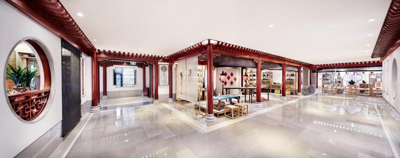 Ennova Seven-Cultivation Hotel Langfang Buitenkant foto