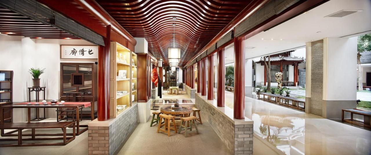 Ennova Seven-Cultivation Hotel Langfang Buitenkant foto