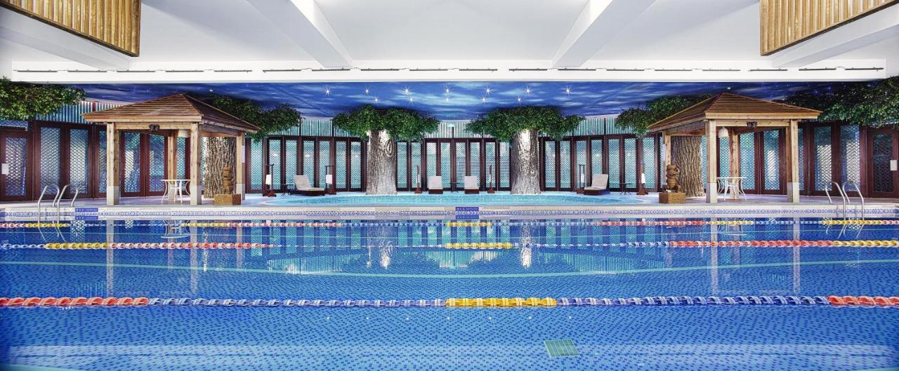 Ennova Seven-Cultivation Hotel Langfang Buitenkant foto